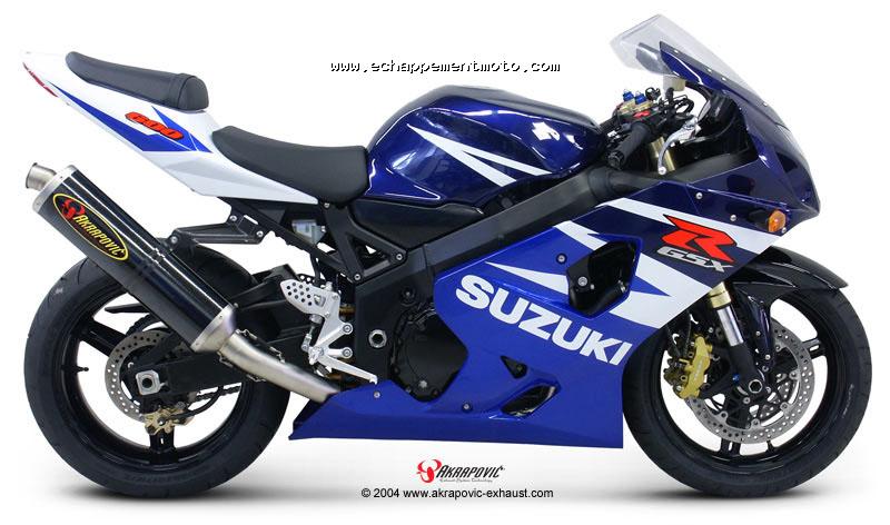SUZUKI GSX-R 600 Akrapovic